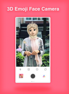 اسکرین شات برنامه 3D Emoji Face Camera - Filter For Tik Tok Emoji 1