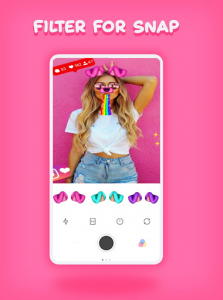 اسکرین شات برنامه Filter For Tik Tok 2020 1