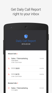 اسکرین شات 5 برنامه Call Defender - Caller ID