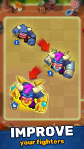 اسکرین شات 4 بازی LUDUS・Strategy PvP Battle Game