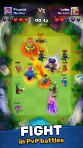 اسکرین شات 1 بازی LUDUS・Strategy Battle PvP Game