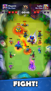 اسکرین شات بازی LUDUS・Strategy PvP Battle Game 1