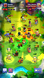 اسکرین شات 3 بازی LUDUS・Strategy Battle PvP Game