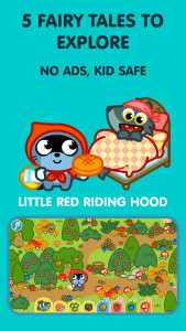 اسکرین شات 2 بازی Pango Hide & Seek: Fairy Tales