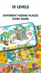 اسکرین شات 3 بازی Pango Hide & Seek: Fairy Tales