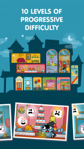 اسکرین شات 7 بازی Pango Halloween Memory Match