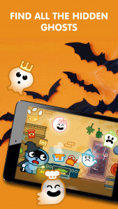 اسکرین شات بازی Pango Halloween Memory Match 3