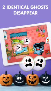 اسکرین شات بازی Pango Halloween Memory Match 4