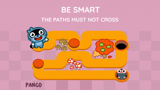 اسکرین شات 2 بازی Pango: Draw & Connect Paths