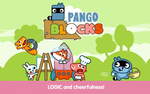 اسکرین شات بازی Pango Blocks 1
