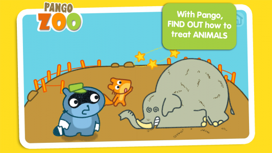 اسکرین شات بازی Pango Zoo 1