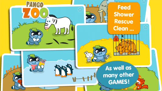 اسکرین شات بازی Pango Zoo 2