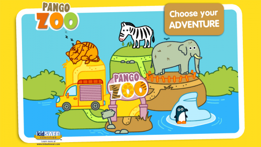 اسکرین شات بازی Pango Zoo 3