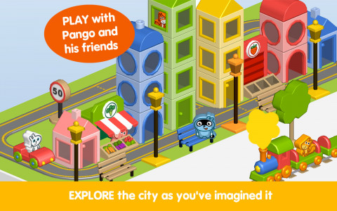اسکرین شات بازی Pango Build City 4