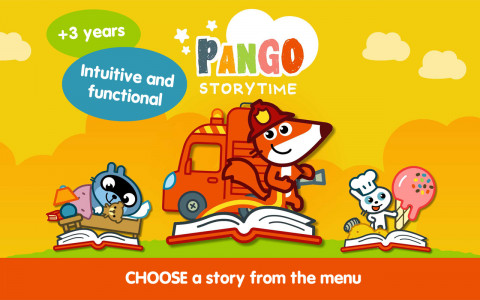 اسکرین شات بازی Pango Storytime 1