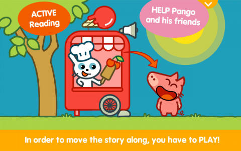 اسکرین شات بازی Pango Storytime 4