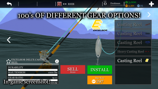 اسکرین شات بازی Ship Simulator: Fishing Game 8