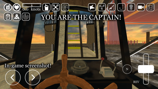 اسکرین شات بازی Ship Simulator: Fishing Game 1