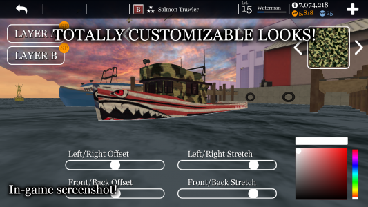 اسکرین شات بازی Ship Simulator: Fishing Game 4