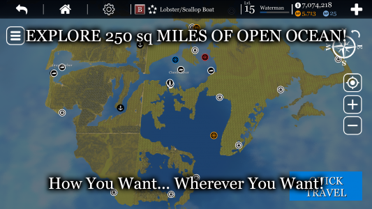 اسکرین شات بازی Ship Simulator: Fishing Game 7