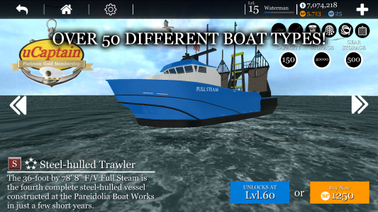اسکرین شات بازی Ship Simulator: Fishing Game 6