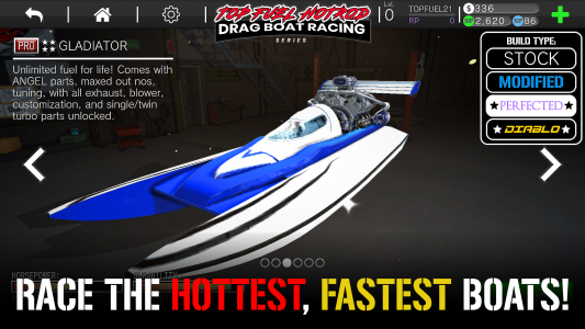 اسکرین شات بازی TopFuel: Boat Racing Game 2022 5