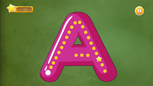 اسکرین شات بازی alphabet games board for kids to learn abc song 3