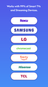 اسکرین شات 1 برنامه Screen Mirroring - TV Miracast