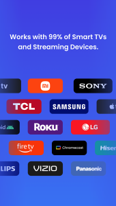 اسکرین شات 1 برنامه Screen Mirroring - TV Miracast