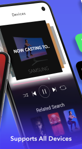 اسکرین شات 3 برنامه Screen Mirroring - TV Miracast