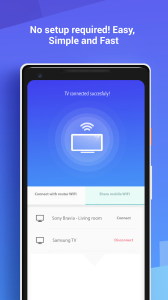 اسکرین شات 7 برنامه Screen Mirroring - TV Miracast