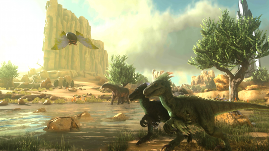 اسکرین شات 4 بازی ARK: Ultimate Mobile Edition