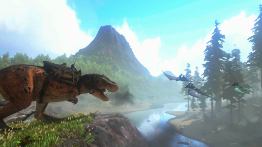 اسکرین شات 1 بازی ARK: Ultimate Mobile Edition