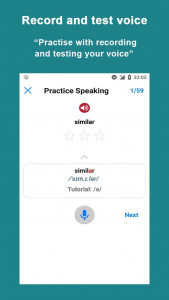 اسکرین شات برنامه English Pronunciation 3
