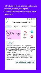 اسکرین شات برنامه English Pronunciation 2