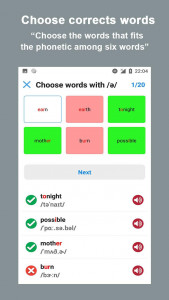 اسکرین شات برنامه English Pronunciation 4