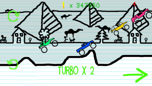 اسکرین شات بازی Doodle Race 8