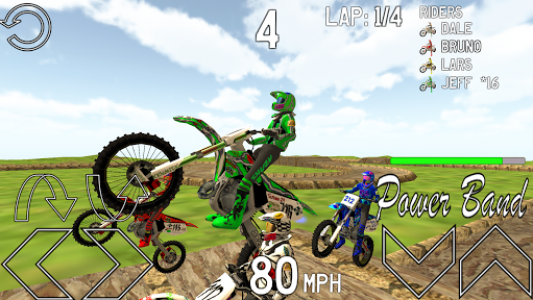 اسکرین شات بازی Pro MX 3 1