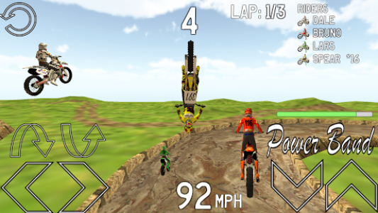 اسکرین شات بازی Pro MX 3 3