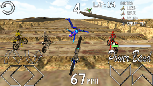 اسکرین شات بازی Pro MX 3 2