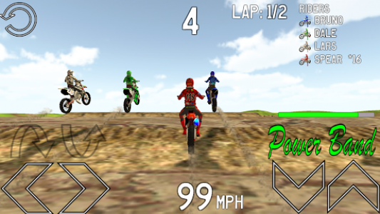 اسکرین شات بازی Pro MX 3 6