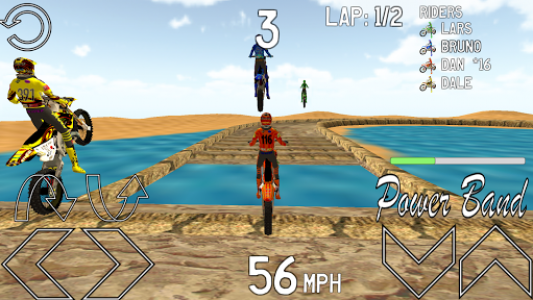 اسکرین شات بازی Pro MX 3 4