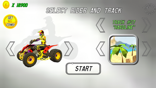 اسکرین شات بازی Pro ATV 5