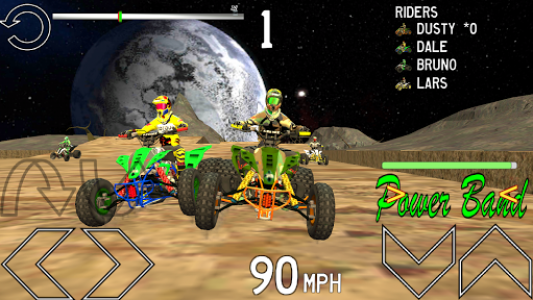 اسکرین شات بازی Pro ATV 7