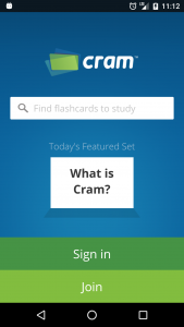 اسکرین شات برنامه Cram.com Flashcards 1