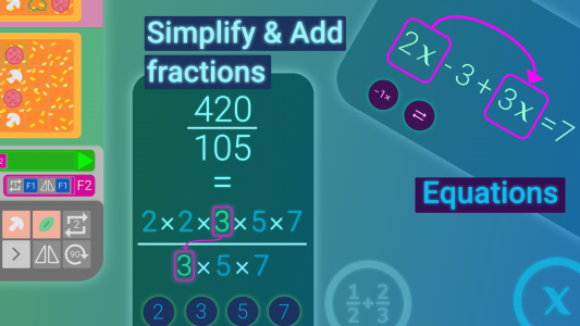 اسکرین شات 8 بازی Math Games: Play, Learn & Win