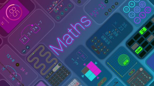 اسکرین شات 1 بازی Math Games: Play, Learn & Win