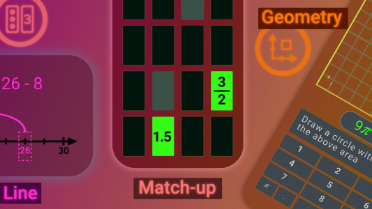 اسکرین شات 6 بازی Math Games: Play, Learn & Win
