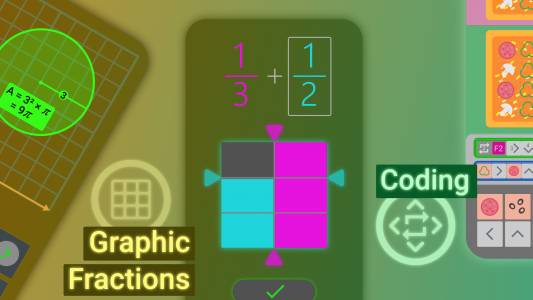 اسکرین شات 7 بازی Math Games: Play, Learn & Win
