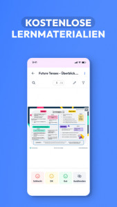 اسکرین شات 4 برنامه StudySmarter: Study & revision
